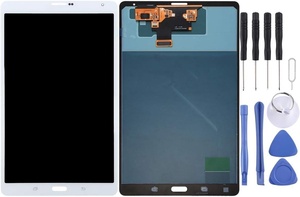 Pantalla LCD para Tablet <span class=keywords><strong>Samsung</strong></span> <span class=keywords><strong>Galaxy</strong></span> <span class=keywords><strong>Tab</strong></span> S 8.4 <span class=keywords><strong>LTE</strong></span> SAM-T700/T705, Reemplazo del Ensamblaje del Digitalizador de Pantalla Táctil - Product Image 2