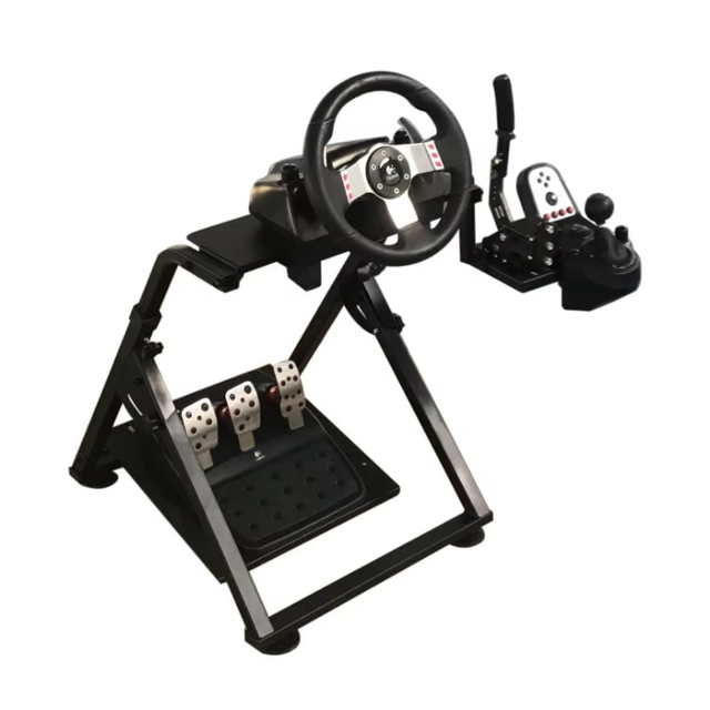 Honcam Video Game Racing Simulator Wheel Driving Stand for Logitech G25 G27 G29 G920 Trustmaster Moza