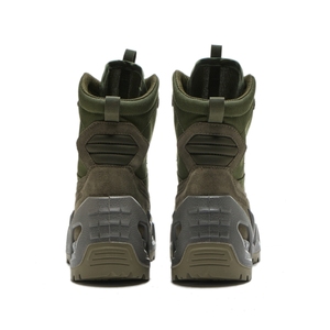 Botas Tácticas Color Verde Oliva para Hombre, Suministro al por Mayor, Forro Personalizable, Logotipo Personalizable, Parte Superior de Malla Transpirable con TPU, para Exteriores - Product Image 3