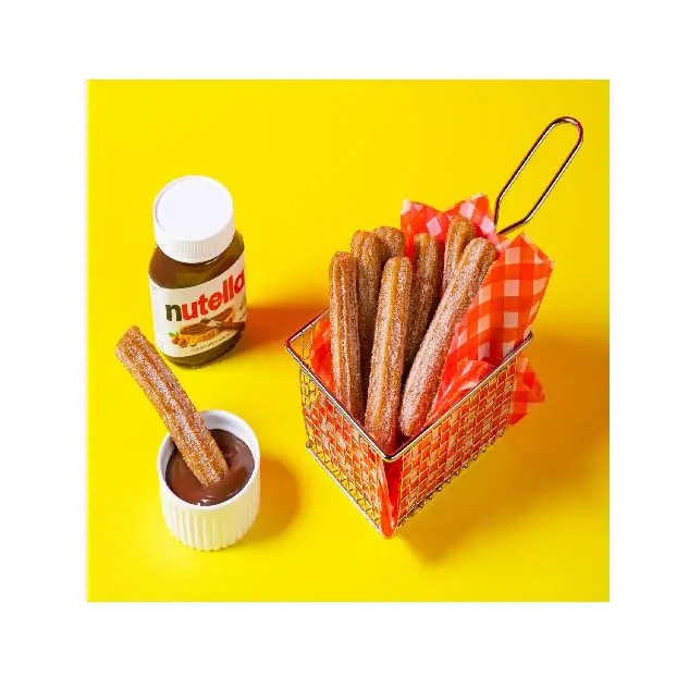 Korean Professional Manufacturer Delicious Food With Mini Churros Good Taste Packing South Korea Food Non Spicy Asian Snacks