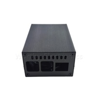Raspberry Pi 4b + boîtier de refroidissement en alliage d'aluminium pour Raspberry Pi 4 box carte mère coque de protection accessoires