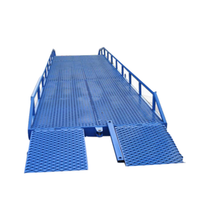 ट्रक पुल 6 टन 10 टन हाइड्रोलिक मैनुअल मोबाइल बोर्डिंग पुल अनुकूलित किया जा सकता है - Product Image 3