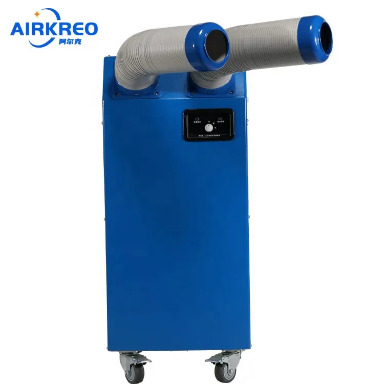 Airkreo Hot Selling 11900BTU Dual Vents Tragbare Klimaanlage Spot AC-Einheit 115V