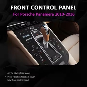 NaviHua Nouvelle mise à niveau pour Porsche Panamera 2010-2016, écran LCD de console automobile, affichage de la climatisation, moniteur de contrôle de la climatisation - Product Image 4