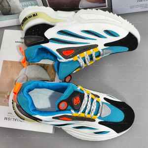 Zapatos para caminar acolchados con cordones y suela gruesa originales al por mayor a precio especial para hombre - Product Image 5