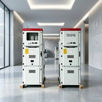 Appareillage de commutation intérieur haute tension en acier inoxydable KYN28 12kV, courant nominal 630A-3150A, IP4X, personnalisé pour les postes de transformation