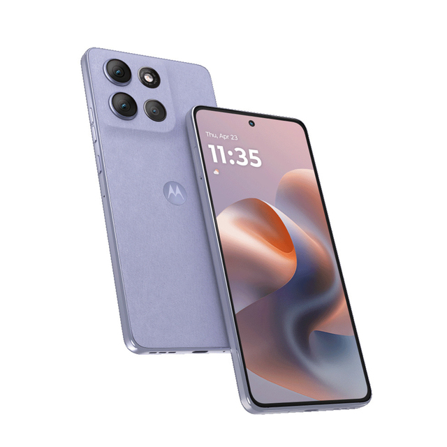M0T0 G86 Power 6.67inch OLED 120Hz Display Dual SIM Dimensity 7300 6720mAh Battery 50MP Camera 5G Cell Phone Smartphone