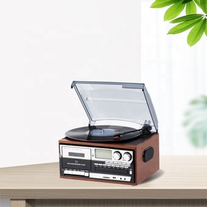 Máy hát đĩa than cổ điển điều khiển từ xa bán chạy với cổng USB - Product Image 4