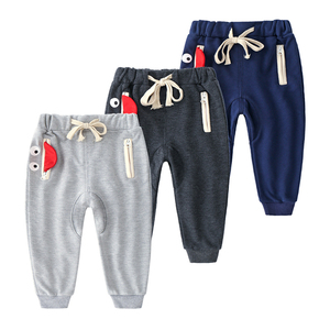 AliExpress China, Ropa Infantil de Dibujos Animados de Primera Calidad, Pantalones para Niños con Patrones Variados, Venta al Por Mayor - Product Image 1