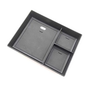 Boîte de rangement pour voiture, pour Tesla Model 3, console centrale, en plastique, design moderne avec plusieurs compartiments - Product Image 2