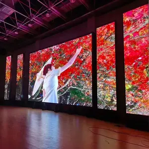 Shenzhen TP P6 192x192mm Kinglight LEDs Indoor LED Display Video Wall