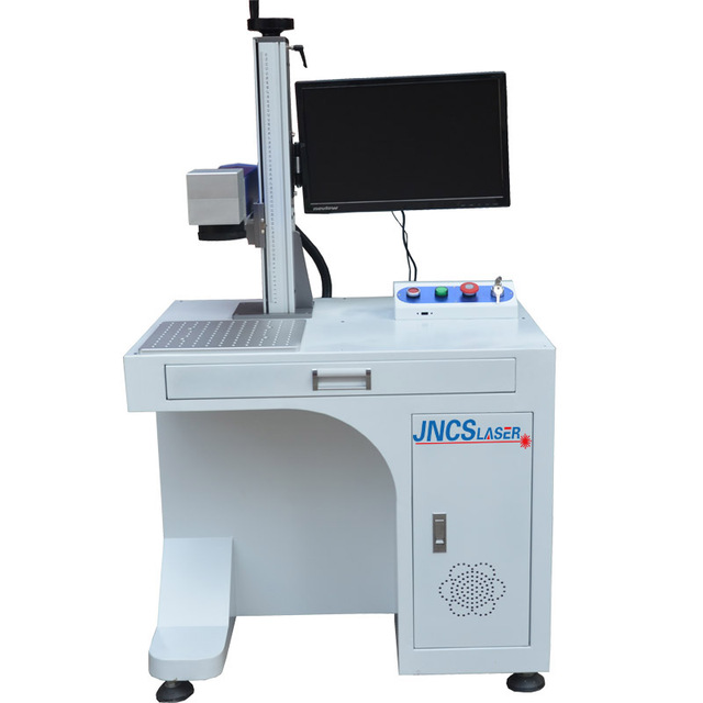 Enclosure Fiber Laser 20W 30W 50W Making Machine for Key Chain Metal Engraving Machinery Jewelry Engraving Machine