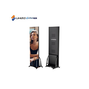 Độ nét cao p2.5 Màn hình hiển thị <span class=keywords><strong>LED</strong></span> kỹ thuật số biển Poster <span class=keywords><strong>LED</strong></span> màn hình quảng cáo biển quảng cáo Bảng điều chỉnh đứng <span class=keywords><strong>LED</strong></span> Poster - Product Image 1