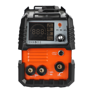 2024 HF Pulse Nuevo 4 en uno 140A Tecnología IGBT Multifunción <span class=keywords><strong>MIG</strong></span> MAG MMA TIG Flux Cored Wire CO2 Gas con gran pantalla LED - Product Image 3