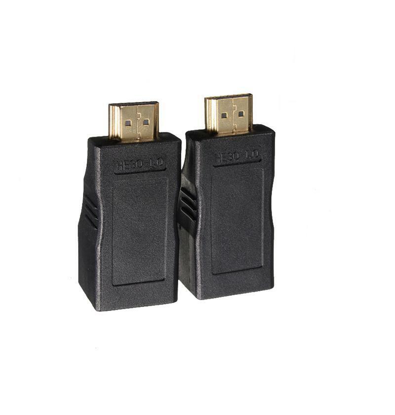 4K 3D HDMI 1.4 30M удлинитель для RJ45 по Cat 5e/6 сетевой LAN Ethernet адаптер HDCP