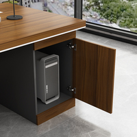 Bureau de Personnel Populaire de 1.4m, Petite Taille, Design de Mobilier de Bureau en Gros Fournisseur Chinois