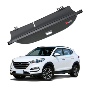 Cubierta <span class=keywords><strong>de</strong></span> Carga Interior Retráctil para Maletero, <span class=keywords><strong>Accesorios</strong></span> Universales <span class=keywords><strong>de</strong></span> Bandeja Trasera para <span class=keywords><strong>Hyundai</strong></span> <span class=keywords><strong>Tucson</strong></span> 2016-2020 - Product Image 1