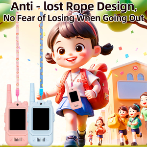Interphone vidéo pour enfants, talkie-walkie vidéo pour enfants, avec fonction de appel HD 3G POC, portée supérieure à 50 km, fonction de détresse faible batterie, design dessin animé, meilleure vente - Product Image 5