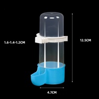 Accessoires et fournitures pour cages à oiseaux en plastique, abreuvoir et mangeoire automatiques pour pigeons et perroquets