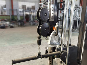 <span class=keywords><strong>Station</strong></span> d'entraînement multi-jungle 5 postes avec 5 blocs <span class=keywords><strong>de</strong></span> poids indépendants – <span class=keywords><strong>Station</strong></span> <span class=keywords><strong>de</strong></span> <span class=keywords><strong>musculation</strong></span> professionnelle multi-utilisateurs pour salle <span class=keywords><strong>de</strong></span> sport - Product Image 5