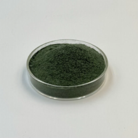 OEM ODM Vente en gros en vrac d'extrait de spiruline d'algues vertes naturelles en poudre, extrait de spiruline d'algues de qualité supérieure pour les soins de la peau