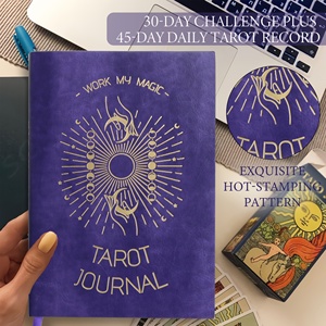 Principiante 75 días Tarot <span class=keywords><strong>Mastery</strong></span> Journal Ejercicios diarios desde la primera carta hasta el despertar espiritual - Product Image 4