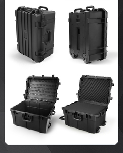 Boîte à outils carrée en PP étanche IP67 résistante aux intempéries Midas en aluminium, ODM personnalisé, 560x350x230mm, garantie, camping et randonnée - Product Image 6