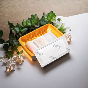 High-Quality Eco-Friendly 160x90mm Absorbent Pads for Food Packaging Absorbent <b>Meat</b> <b>Poultry</b> Pads - Product Image 5