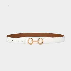 Venta al por mayor de las mujeres cinturón de cuero genuino con aleación Ins <span class=keywords><strong>para</strong></span> la hebilla del cinturón de las señoras <span class=keywords><strong>para</strong></span> las mujeres - Product Image 6