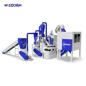 E-waste Pcb Placa de circuito Máquina de reciclaje Residuos Pcb Línea de producción de reciclaje - Product Image 2