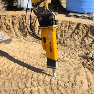 Nuevo martillo hidráulico esencial SB40 para construcción y minería, cincel, bomba y motor principal para excavadoras de 4-7 toneladas, 1 año de garantía - Product Image 6