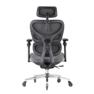 Premium High Back Office Desk <b>Chair</b> with 5D Armrest Double Back Ergonomic <b>Chair</b> for Office Gray Desk <b>Chair</b> for <b>Tall</b> People - Product Image 5