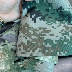 BS5852 Permanente Vlamvertragende Brandvertragende Camouflage Gedrukt Oxford Stof