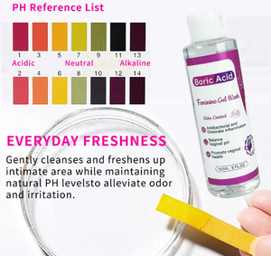 Средство для женской гинекологии: борная кислота, антибактериальное, 100% натуральные травы, восстанавливает здоровый рН влагалища, лечит бактериальный вагиноз и молочницу. - Product Image 3