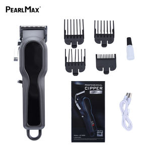 Pearlmax tagliacapelli elettrico professionale a prezzi accessibili con lama in acciaio per <span class=keywords><strong>capelli</strong></span> <span class=keywords><strong>e</strong></span> <span class=keywords><strong>barba</strong></span> da <span class=keywords><strong>uomo</strong></span> - Product Image 2