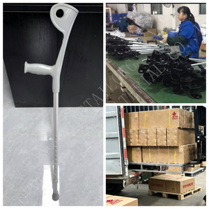 Muletas de Codo de Alta Resistencia HONGYE, 160 kg, para Postoperatorio y Caminar para Personas Mayores - Product Image 6