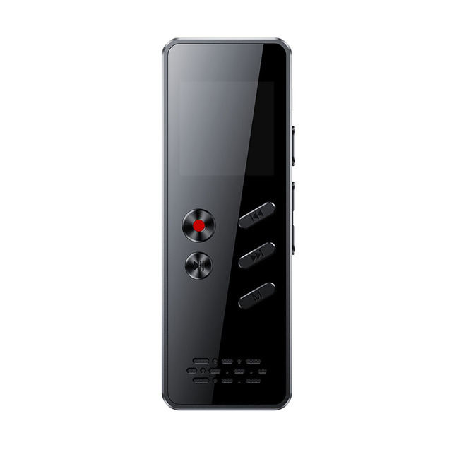 BENJIE Original 64GB Portable Digital Voice Recorder Mini Device Noise Reduction Long Recording Time One-Key WAV for 5.3