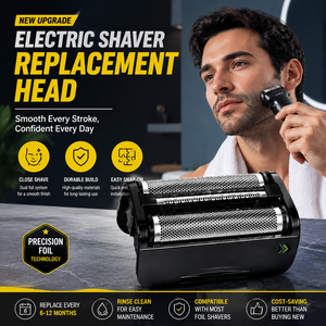 Juego de Repuesto de Cabezal de Afeitado Eléctrico OEM, Lámina Exterior y Cuchilla Interior de Acero Inoxidable Importado, Fabricante de Repuestos para Afeitado Facial - Product Image 1