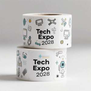 Custom 3D Printed Genuine Authentic Anti-Counterfeit Security Seal Adhesive Holographic Label Sticker for Fruits Vegetables - Product Image 6