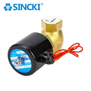 วาล์วโซลินอยด์ทองเหลือง <span class=keywords><strong>Pilot</strong></span> Operated US-25 ขนาด 1 นิ้ว 220VAC แบบ 2/2 ทาง ทนอุณหภูมิสูง สำหรับน้ำ ไอน้ำ ลม/แก๊ส ใช้กับเครื่องจักร - Product Image 2