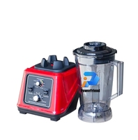 Commerciële Juicer Blender Ijs Crusher Shredder Sojamelk Maker Multifunctionele Drank Winkel Apparatuur Mengmachine