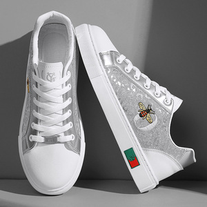 Zapatillas de Hombre Primavera/Otoño 2025, Modernas, Transpirables, Ligeras, Cómodas, Bordadas, con Estampado Animal, Parte Superior de Cuero - Product Image 3
