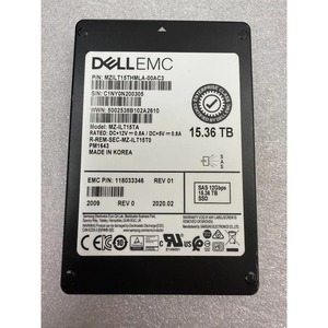 118000659 11803346 PM1643 15.36TB SAS 12Gbps MZILT15THMLA-00AC3 MZ-ILT15TA SSD ความจุ 15.36TB ให้พื้นที่จัดเก็บข้อมูลขนาดใหญ่สำหรับ - Product Image 1