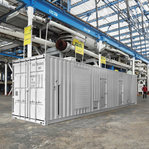 Weichai baudouin Heavy Duty động cơ im lặng điện áp cao 3000 <span class=keywords><strong>kW</strong></span> 35750 KVA Máy phát điện diesel thiết lập trong hiệu suất cao sản xuất - Product Image 1