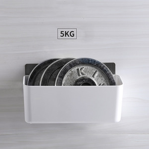Étagères murales en plastique, 2 pièces, permet <span class=keywords><strong>de</strong></span> gagner <span class=keywords><strong>de</strong></span> l'espace, 3 organisateur <span class=keywords><strong>de</strong></span> rangement au réfrigérateur, étagères <span class=keywords><strong>de</strong></span> <span class=keywords><strong>salle</strong></span> <span class=keywords><strong>de</strong></span> <span class=keywords><strong>bain</strong></span> - Product Image 4