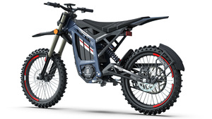 Motocicleta Todoterreno Nueva 2025, 72V 40AH 3000W, Motor Intermedio sin Escobillas, Bicicleta Eléctrica, Motocross Eléctrica - Product Image 4