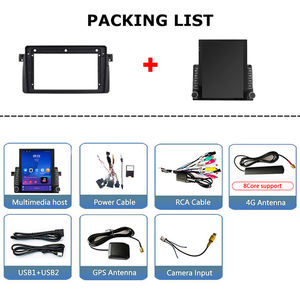 Autoradio Android con Schermo Tesla Verticale da 9.7 Pollici per <span class=keywords><strong>BMW</strong></span> <span class=keywords><strong>E46</strong></span> M3 <span class=keywords><strong>318i</strong></span> 1998-2006 con Carplay Wireless, 4G, WIFI e Navigazione GPS - Product Image 4