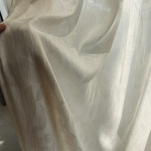 Giải phóng mặt bằng đầy màu sắc hoa cao cấp vải tuyn nhà máy Jacquard đầy màu sắc hoa mô hình cửa sổ trang trí lưới - Product Image 6