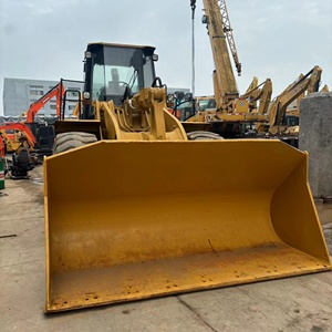 รถตักล้อยาง CAT966G รุ่นปี 2022 รับน้ำหนักได้ 9 ตัน พร้อมบุ้งกี๋สีเหลืองขนาดใหญ่ อุปกรณ์ก่อสร้างมือสอง ชิ้นส่วนประกอบจาก MOOG - Product Image 1