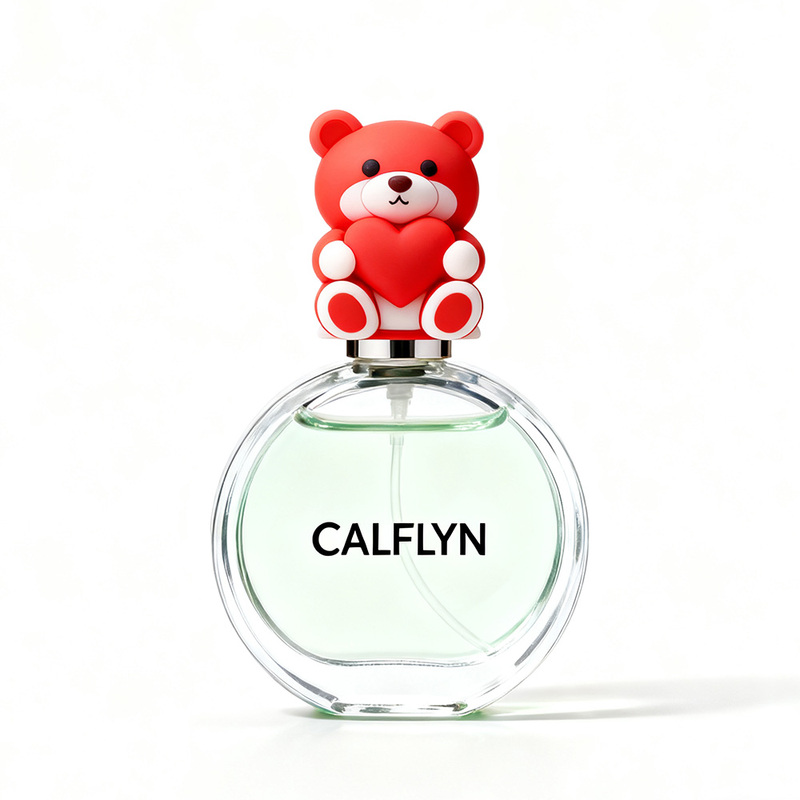 Cute Cat Ear Kids Perfume Children